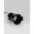 Spot fix LED Nova Luce Blade, 9W, 2700K, D55 mm, negru, incastrat, IP65