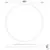 Plafoniera LED Mantra Slim, 50W, 4000K, D46 cm, alb