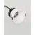 Spot fix LED Nova Luce Germin, 10W, 3000K, D80, alb, incastrat, IP54