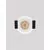 Spot fix LED Nova Luce Glyce, 6W, 4000K, D40 mm, alb, incastrat
