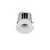 Spot fix LED Nova Luce Sanco, 10W, 2700K, 681 lm, D60 mm, alb, incastrat