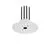 Spot fix LED Nova Luce Glade, 7W, 3000K, D85 mm, alb, incastrat