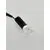 Spot fix LED Nova Luce Duran, 10W, 3000K, D35, alb, incastrat