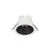 Spot fix LED Nova Luce Brady, 20W, 3000K, D140 mm, negru, incastrat, IP67