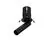 Spot mobil LED Nova Luce Cod, 5W, 3000K, D32 mm, negru, semi-incastrat