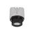 Spot fix LED fara rama Nova Luce Homer, 10W, 3000K, D59 mm, negru-gri, incastrat