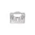 Rama spot fix LED Nova Luce Homer, auriu