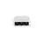 Spot fix LED Nova Luce Stealth, 5W, 3000K, L64 mm, alb-negru, incastrat