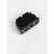 Spot fix LED Nova Luce Gono, 6W, 3000K, L70 mm, negru, incastrat