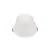 Spot fix LED Nova Luce Carpo, 20W, 3000K, D115 mm, alb, incastrat