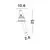 Spot mobil LED Nova Luce Zetan, 5W, 3000K, negru, Trimless, semi-incastrat