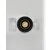 Spot mobil LED Nova Luce Otium, 7W, 3000K, H84 mm, negru, semi-incastrat