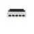 Spot fix LED Nova Luce Canon, 8W, 3000K, L112 mm, alb, incastrat