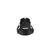 Spot fix LED Nova Luce Luela, 13W, 3000K, D84 mm, negru, incastrat