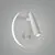 Aplica LED ACB Panau, 9W, 3000K, alb