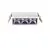 Spot fix LED Nova Luce Area, 6W, 2700K, L92 mm, alb, incastrat