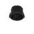 Spot fix LED Nova Luce Helio, 14W, 3000K, D85 mm, negru, incastrat