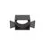 Inel spot fix LED Nova Luce Homer, L74 mm, patrat, negru