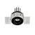 Spot mobil LED Nova Luce Otium, 7W, 3000K, H84 mm, negru, semi-incastrat