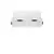 Spot fix LED Nova Luce Helio, 25W, 3000K, L167 mm, alb, incastrat