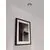 Spot fix LED Nova Luce Homer, 15W, 3000K, D85 mm, negru-gri, incastrat