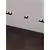Spot fix LED Nova Luce Akira, 3W, 3000K, L41 mm, alb-negru, Trimless, incastrat