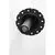 Spot mobil LED Nova Luce Zetan, 5W, 3000K, negru, Trimless, semi-incastrat