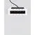 Spot fix LED Nova Luce Stealth, 8W, 3000K, L120 mm, alb-negru, Trimless, incastrat