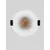 Spot fix LED Nova Luce Style, 8W, 3000K, D80 mm, alb, incastrat, IP44, dimabil Triac