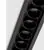 Spot fix LED Nova Luce Stealth, 15W, 3000K, L190 mm, negru, incastrat