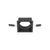 Inel spot fix LED Nova Luce Homer, patrat, negru