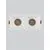 Spot fix LED Nova Luce Helio, 25W, 3000K, L167 mm, alb, incastrat