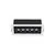 Spot mobil LED Nova Luce Cantia, 8W, 3000K, L190 mm, alb-negru, incastrat