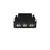 Spot fix LED Nova Luce Gono, 6W, 3000K, L70 mm, negru, incastrat