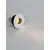 Spot fix Nova Luce Contra, 1xGU10, D89 mm, alb, incastrat