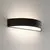 Aplica LED ACB Isia, 2x22W, 3000-4000K, negru, switch, dimabil Triac