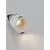 Spot fix Nova Luce Moal, 1xGU10, D68 mm, alb, incastrat