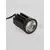 Sursa lumina spot Nova Luce Spezia GU10 MR16, 10W, 4000K, negru, IP44
