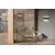 Aplica LED ACB Isia, 2x22W, 3000-4000K, negru, switch, dimabil Triac