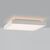 Plafoniera LED ACB Oporto, 65W+9W, 2700-3000K, L600 mm, alb, switch, dimabil Dali/Push