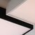 Plafoniera LED ACB Oporto, 65W+9W, 2700-3000K, L600 mm, alb, switch, dimabil Triac