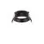 Spot fix Nova Luce Carree, 1xGU10, D69 mm, negru, incastrat