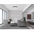 Plafoniera LED ACB Oporto, 65W+9W, 2700-3000K, L600 mm, alb, switch, dimabil Triac
