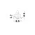Spot fix Nova Luce Contra, 1xGU10, D89 mm, negru, incastrat