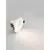 Spot fix Nova Luce Texture, 1xGU10, D90 mm, alb, incastrat