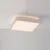 Plafoniera LED ACB Oporto, 40W+5W, 2700-3000K, L400 mm, alb, switch, dimabil Triac
