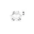 Spot fix Nova Luce Spezia, 1xGU10, 75x75 mm, alb, incastrat