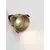 Spot fix Nova Luce Punk, 1xGU10, D81 mm, alama, auriu, incastrat