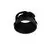 Spot fix Nova Luce Spezia, 1xGU10, D74 mm, negru, incastrat