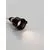 Spot fix Nova Luce Moal, 1xGU10, D68 mm, negru, incastrat